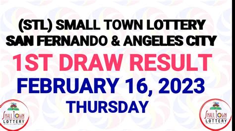 suncove corporation|1st Draw STL Pampanga and Angeles February 16, 2023 .